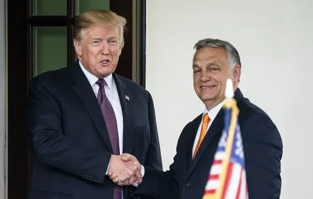 Сьогодні Орбан зустрінеться з Трампом. Тиждень тому він був у Путіна