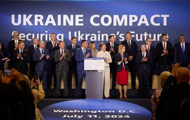На саміті НАТО у Вашингтоні підписали “Український договір”
