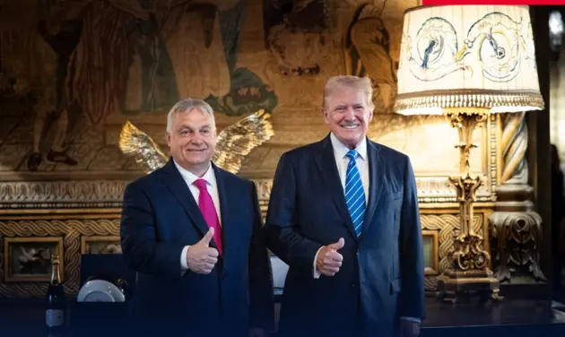 Орбан впевнений, що Трамп закінчить війну в Україні 