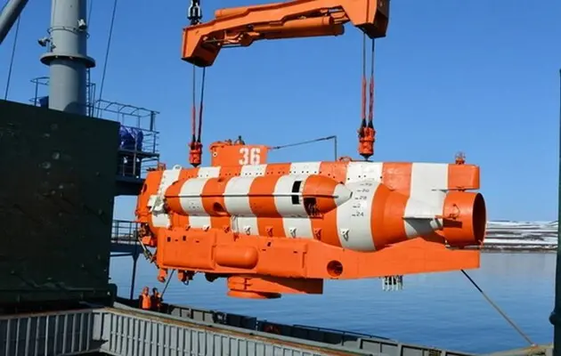 В Норвезькому морі зіткнулись російські корабель та глибоководний апарат