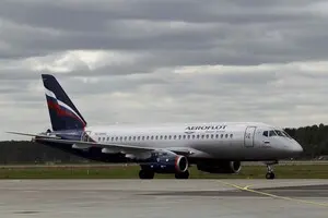 В России в Подмосковье разбился пассажирский самолет Superjet