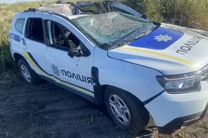 На Донеччині через удар дроном по службовому авто загинув поліцейський