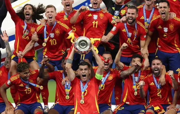 Испания победила Англию и выиграла Евро-2024