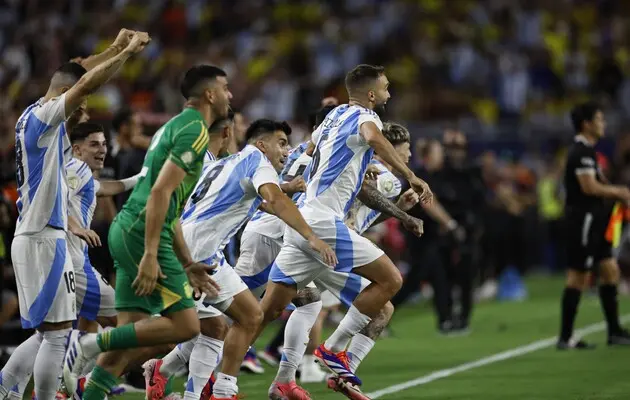 Аргентина выиграла Кубок Америки по футболу