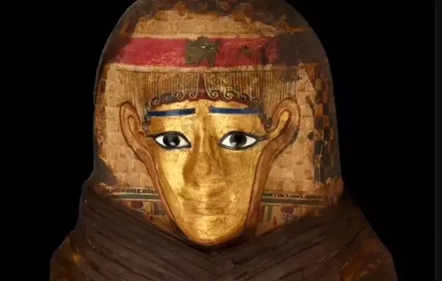 «Позолочена леді»: вчені відтворили вигляд знаменитої єгипетської мумії