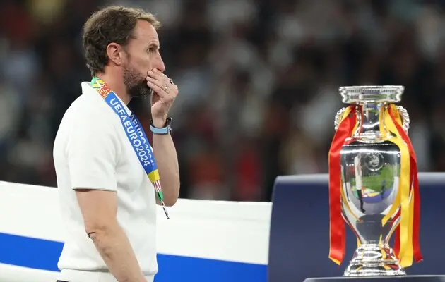 Сборная Англия после проигранного финала Евро-2024 осталась без главного тренера