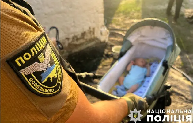 Поліція розшукала немовля, яке викрали з перинатального центру
