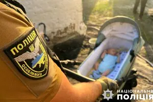 Полиция разыскала младенца, похищенного из перинатального центра