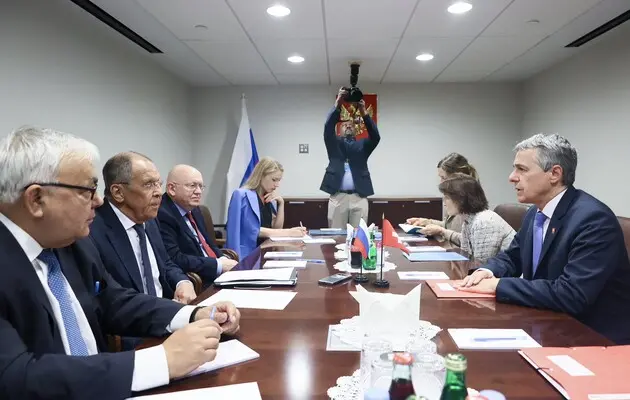 Глава МИД Швейцарии встретился с Лавровым. Кассис рассказал россиянину об украинском Саммите мира