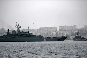 Выход флота РФ из Крыма 