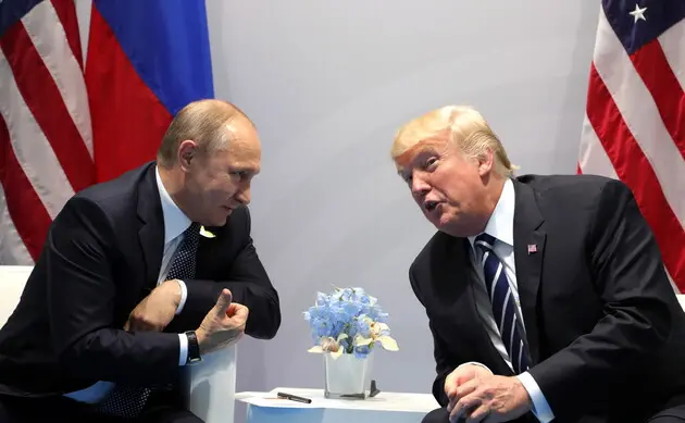 Трамп говорит, что хорошо ладил с Путиным