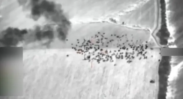 Нічний удар біля Маріуполя: Сирський опублікував відео ураження російського комплексу ППО С-300