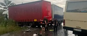 Масштабное ДТП во Львовской области: четыре человека погибли, семеро - пострадали