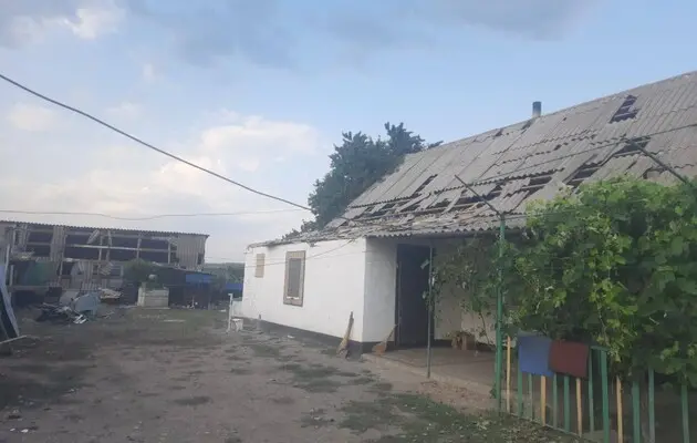 Внаслідок ударів РФ по Запорізькій області поранені троє людей, серед постраждалих — двоє дітей