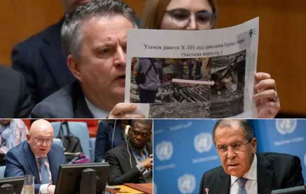 Кислица показал, как россияне заврались в ООН об ударе по «Охматдету»