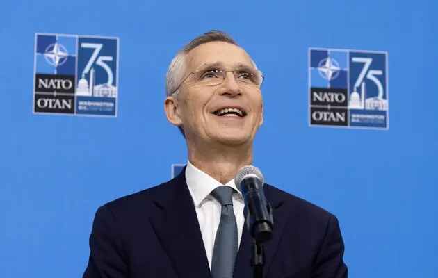 Місія НАТО з підтримки України почне діяти у вересні – Столтенберг