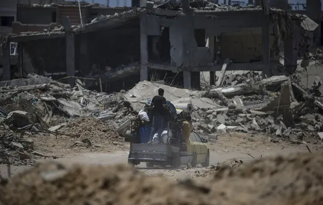 ОАЕ готові приєднатися до багатонаціональних сил, які можуть бути розгорнуті для cтабілізації ситуації в Газі — FT