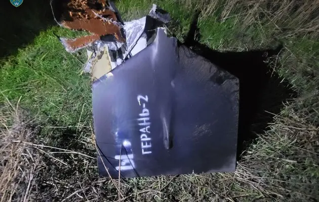 В Киеве упали обломки дрона - что об этом знают в КГВА
