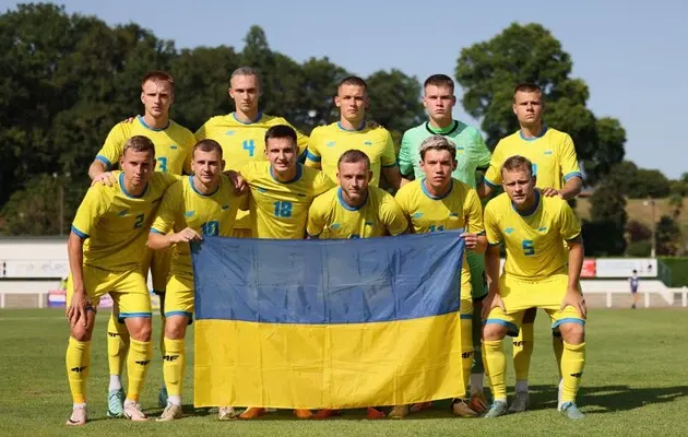 Букмекеры сделали прогноз на первый матч футбольной сборной Украины на Олимпиаде-2024