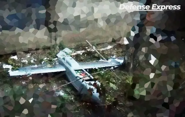 Эксперты показали фото нового неизвестного дрона, который РФ запустила по Киеву