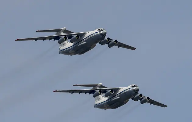 Чверть військових літаків Іл-76МД-90А у РФ вийшла з ладу – ЗМІ
