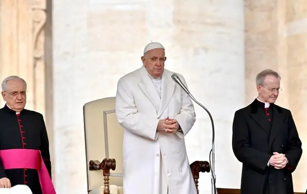 Папа Римский призвал к олимпийскому перемирию 