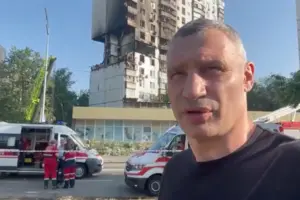 Кличко вважає, що Зеленському доведеться організовувати референдум у разі територіальних поступок РФ