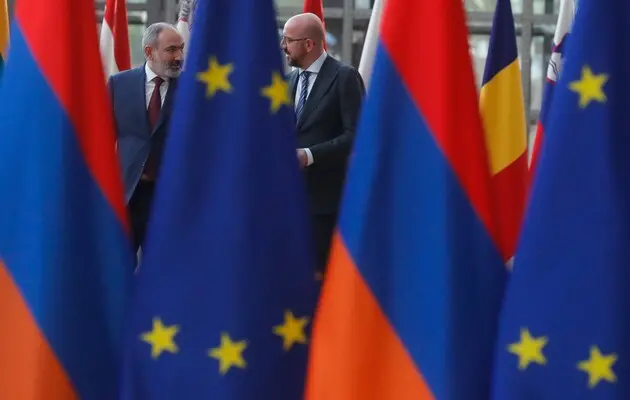 ЄС вперше в історії надасть Вірменії військову допомогу