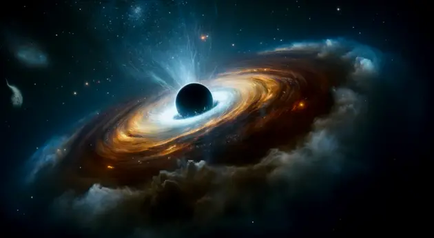 Ученые нашли черную дыру 