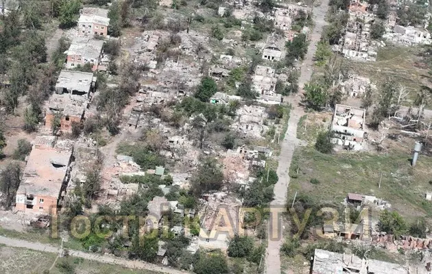 Как выглядит село Глубокое в Харьковской области после российских штурмов