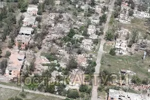 Как выглядит село Глубокое в Харьковской области после российских штурмов