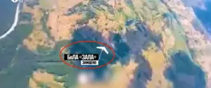 Битва беспилотников: как украинский FPV уничтожил российский разведывательный дрон