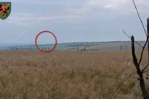 На Покровському напрямку українські зенітники збили російський штурмовик