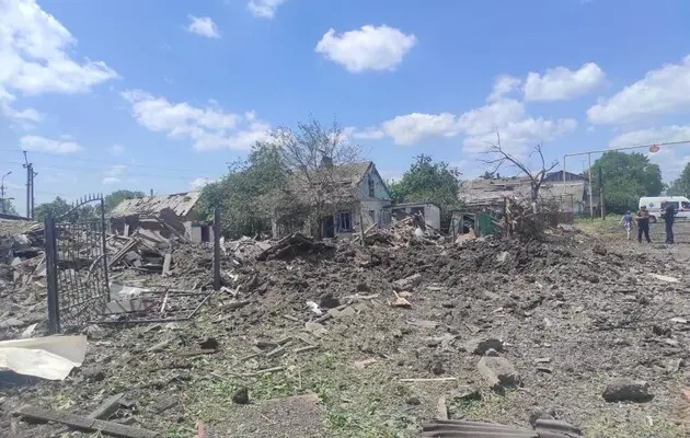 В Донецкой области трое раненых в результате российских обстрелов