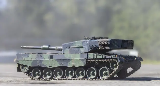 Україна отримає від Данії та Нідерландів 14 танків Leopard 2