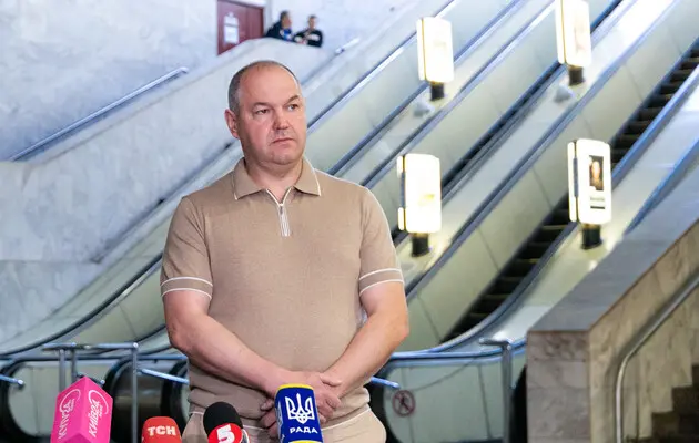 Директора «Київського метрополітену» Вигівського посадили під домашній арешт 