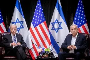 Чиновники США розглядають зустріч Байдена з Нетаньягу як шанс для укладання угоди про припинення вогню в Газі — FT