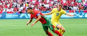 Украина в меньшинстве обыграла Марокко на футбольном турнире Олимпиады-2024