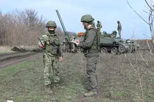 Оккупанты проводят разведку маршрутов выдвижения в районе Глубокого