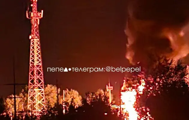 Безпілотники пошкодили електростанцію в Орловській області РФ