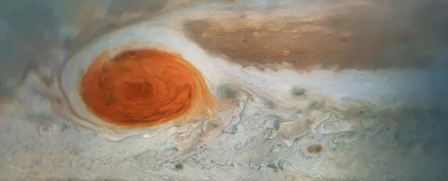 Вчені розкрили таємницю Великої червоної плями на Юпітері