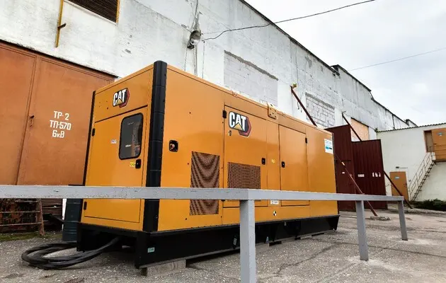ФАО передає 17 генераторів українським виробникам продуктів – Мінагрополітики