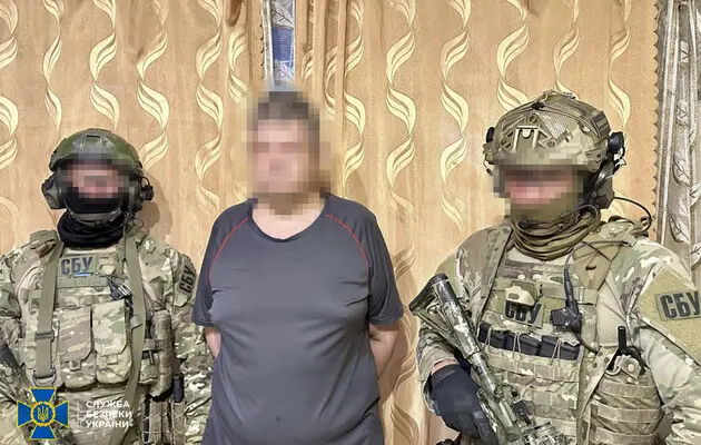 В Харькове поймали российского шпиона, который разведывал места хранения секретных документов