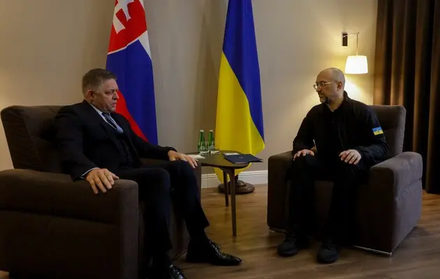 Шмигаль аргументировал Фицо, почему Украина не будет отменять санкции против «Лукойла»