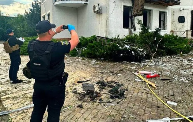На Київщині уламки дронів поранили людей та пошкодили споруди - КОВА