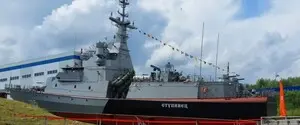 Росіяни спустили на воду перший катер проєкту 