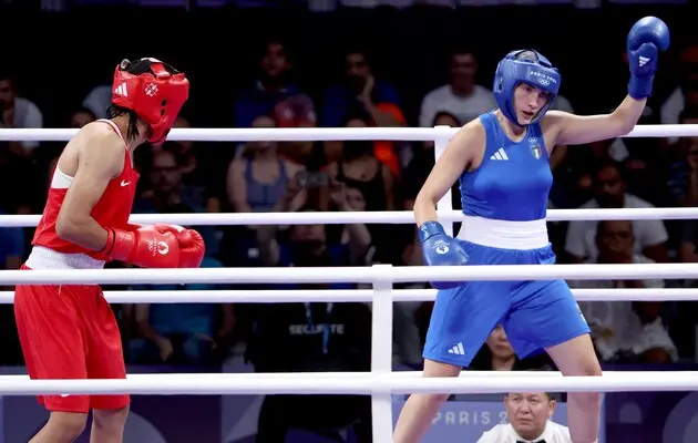 Італійка відмовилася боксувати проти суперниці з проваленим гендерним тестом на Олімпіаді-2024