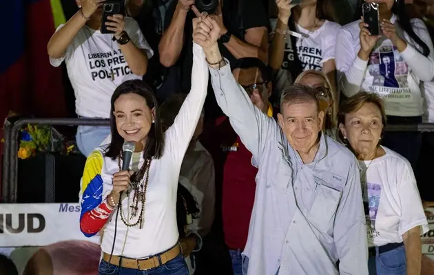 Вибори у Венесуелі: США визнали переможцем опозиційного кандидата 
