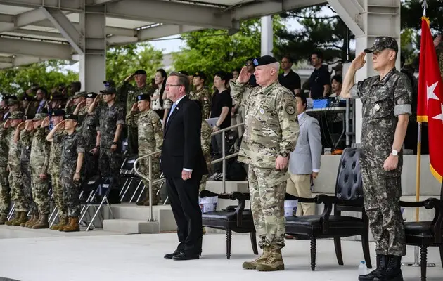 Німеччина приєдналася до очолюваного США Командування ООН у Південній Кореї