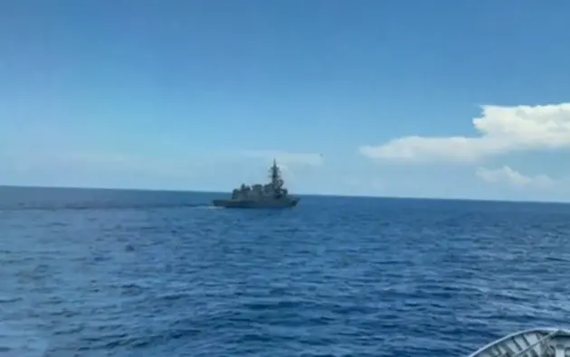 ВМС Филиппин и Японии провели первые двусторонние учения в спорных водах Южно-Китайского моря